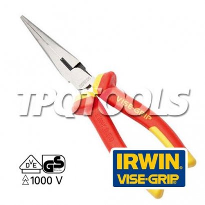 คีมปากแหลม หุ้มฉนวน 10505868, 10505869