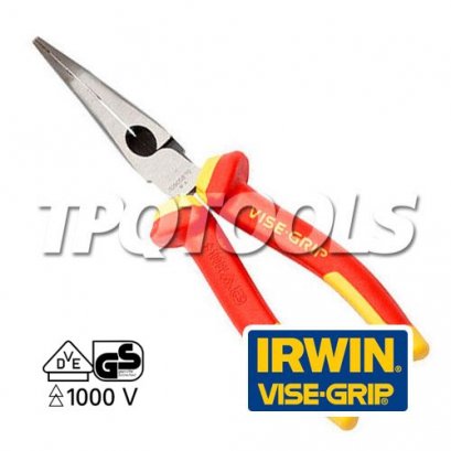 คีมปากแหลมปลายงอ หุ้มฉนวน 10505870