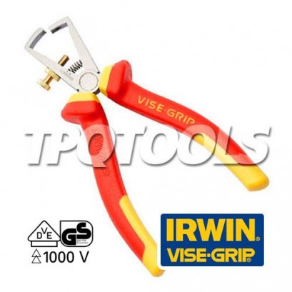 10505871 คีมปอกสายไฟ หุ้มฉนวน 150 มม. IRWIN VISEGRIP