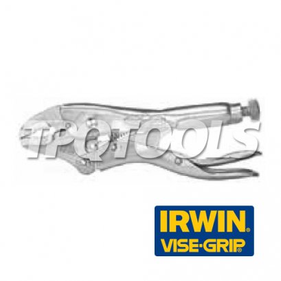 4WR คีมล็อคปากโค้งมีปากตัดสายไฟ 100 มม. (4&quot;) IRWIN VISEGRIP