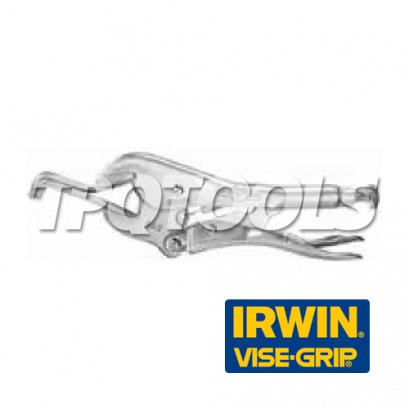 9AC คีมล็อคแผ่นโลหะปากโค้ง 225 มม. (9&quot;) IRWIN VISEGRIP