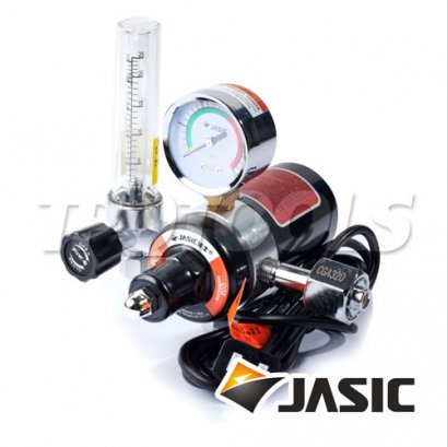 JASIC (เจสิค) เกจ์วัดแรงดันซีโอทู CO2 อลูมิเนียม 36 โวลต์ 150 วัตต์ J072-10086569
