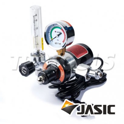 JASIC (เจสิค) เกจ์วัดแรงดันซีโอทู CO2 อลูมิเนียม 220 โวลต์ 150 วัตต์ J072-10086570