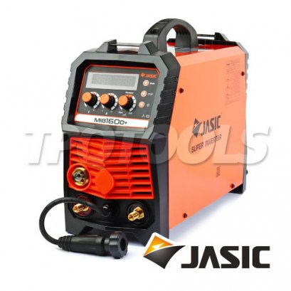 JASIC เครื่องเชื่อม ตู้เชื่อม MIG / MMA / Lift TIG รุ่น MIG160D+ 220 โวลต์ (เจสิค)