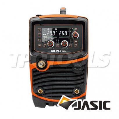 JASIC เครื่องเชื่อม MIG 50-200A (13-26V) รุ่น MIG200N214II ไฟ 1 เฟส 220 โวลต์ (เจสิค)