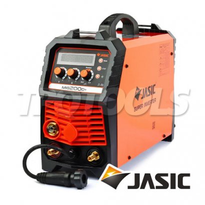 JASIC เครื่องเชื่อม ตู้เชื่อม MIG / MMA / Lift TIG รุ่น MIG200D+ 220 โวลต์ (เจสิค)