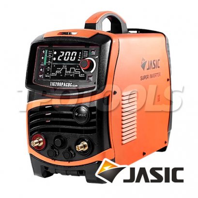 JASIC เครื่องเชื่อม TIG / MMA รุ่น TIG200PACDC E201II 1 เฟส (เจสิค)