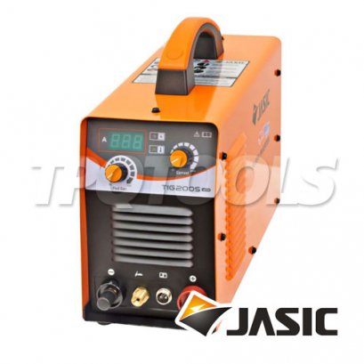 JASIC เครื่องเชื่อมทิก (TIG) รุ่น TIG200S-7 1 เฟส  200 แอมป์ 220 โวลต์ (เจสิค)