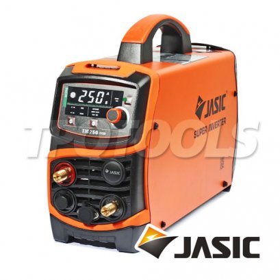 JASIC เครื่องเชื่อม TIG/MMA 220/180A รุ่น TIG250W227II แรงดันไฟเข้า 1 เฟส 220 โวลต์ (เจสิค)