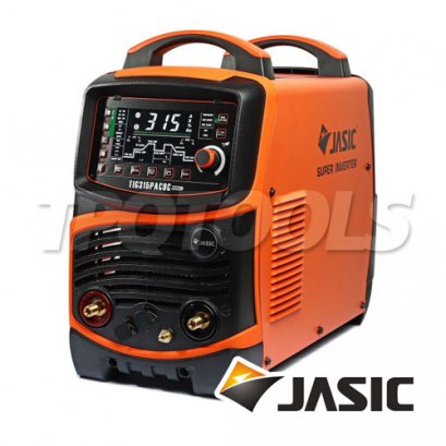 JASIC เครื่องเชื่อม AC/DC/TIG รุ่น TIG315PACDCE203 แรงดันไฟ 3 เฟส 380 โวลต์ (เจสิค)