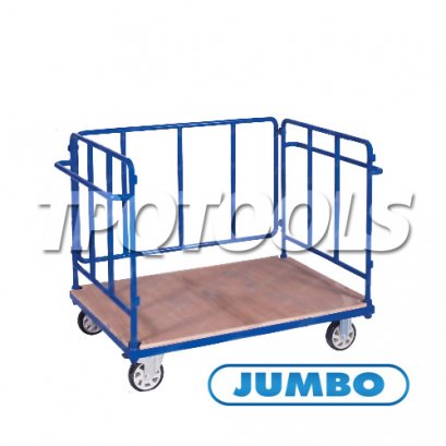 รถเข็นงานหนักเอนกประสงค์