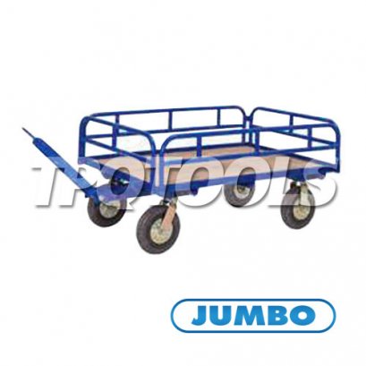 รถพ่วงล้อใหญ่ TRF-1208N , TRF-1508N