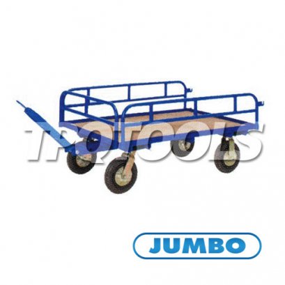 รถพ่วงล้อใหญ่ TRT-1208N , TRT-1508N