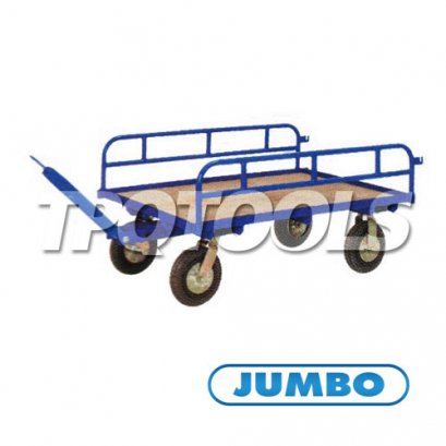 รถพ่วงล้อใหญ่ TRS-1208N , TRS-1508N