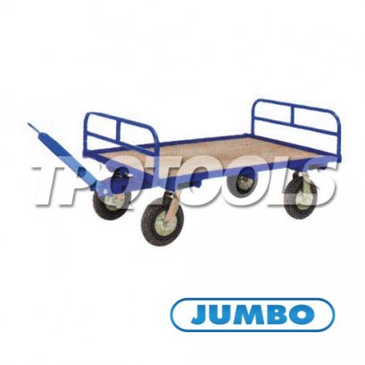 รถพ่วงล้อใหญ่ TRB-1208N , TRB-1508N