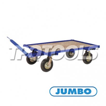 รถพ่วงล้อใหญ่ TR-1208N , TR-1508N