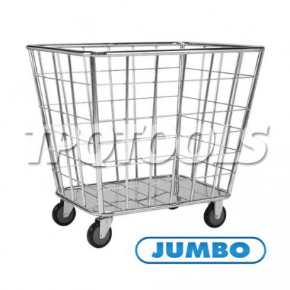 LCW-R8010 รถเข็นผ้าเปียกแบบสแตนเลส JUMBO