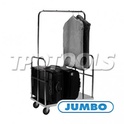 LTP-6010B รถเข็นสัมภาระสแตนเลส JUMBO