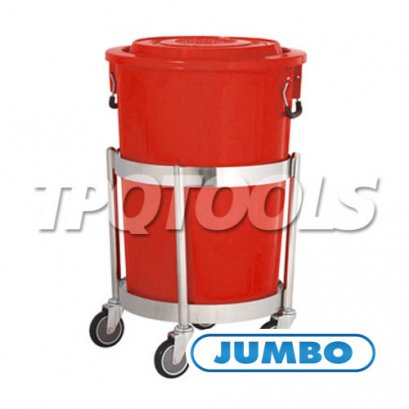 รถเข็นดอลลี่กลมพร้อมถัง SR40S