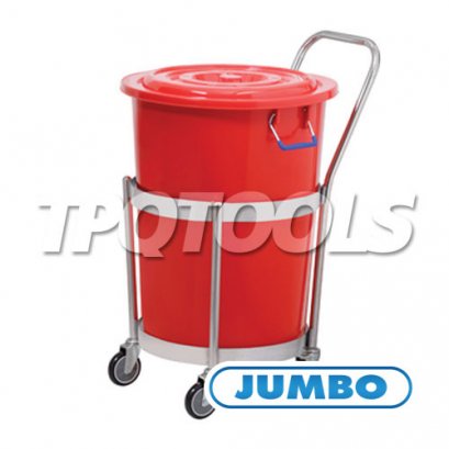 รถเข็นดอลลี่กลมพร้อมถัง SRH40S