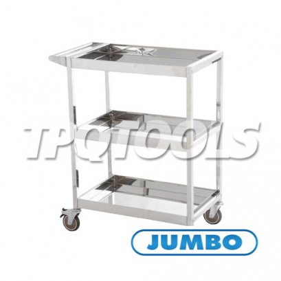 รถเข็นถาดสแตนเลส TS3-6004