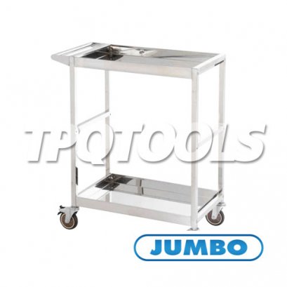 รถเข็นถาดสแตนเลส TS2-6004