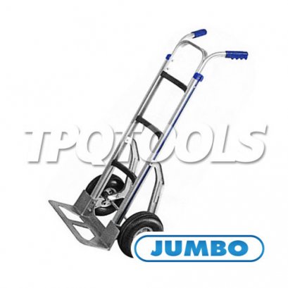 AT-200C รถเข็นสองล้องานหนักแบบแผ่นหลังโค้ง รับน้ำหนักได้ 200 กก. JUMBO