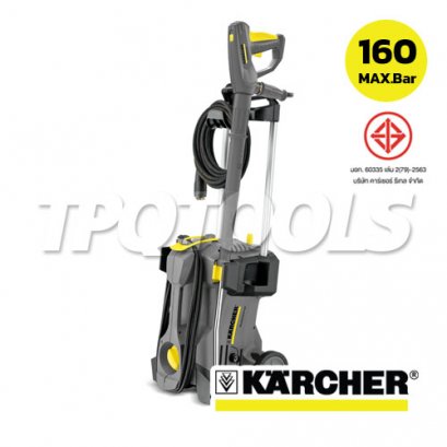 HD5/11PEF เครื่องฉีดน้ำแรงดันสูง 110-160 บาร์ มอเตอร์ 2 Pole KARCHER