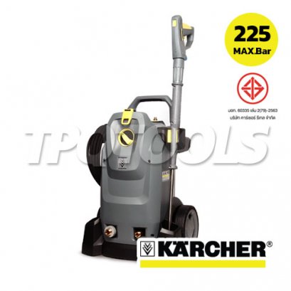 HD6/15MEF เครื่องฉีดน้ำแรงดันสูง 150-225 บาร์ มอเตอร์ 2 Pole KARCHER