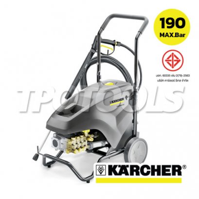 HD6/15-4 เครื่องฉีดน้ำแรงดันสูง 150-190 บาร์ มอเตอร์ 4 Pole KARCHER