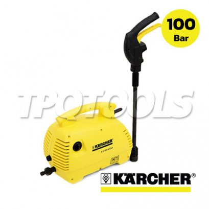 K2.420 (AIR CON) เครื่องฉีดน้ำแรงดันสูงทั่วไป DIY 100 บาร์