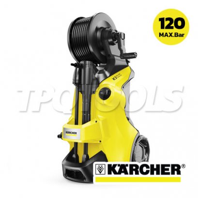 KARCHER (คาร์เชอร์) เครื่องฉีดน้ำแรงดันสูง 120 บาร์ รุ่น K3 DELUXE PREMIUM มาพร้อมก้านฉีด 2 แบบ สายอัดฉีด 10 เมตร