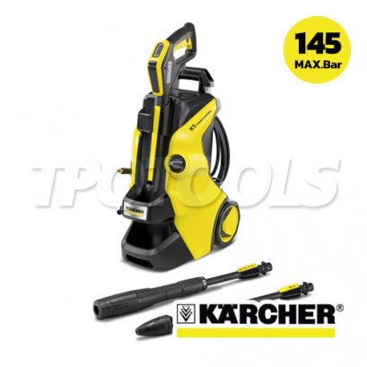 KARCHER เครื่องฉีดน้ำแรงดันสูง 2.1 กิโลวัตต์ 145 บาร์ รุ่น K5 POWER CONTROL อัตราน้ำไหล 500 ลิตร/ชม. สายฉีดน้ำแรงดันสูงยาว 10 ม. (คาร์เชอร์)