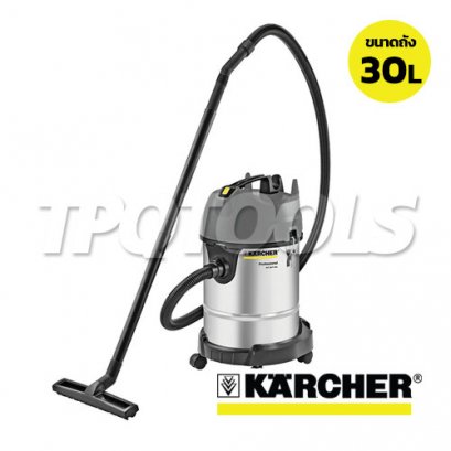 เครื่องดูดฝุ่น-ดูดน้ำ NT30/1ME Classic (227 millibar)