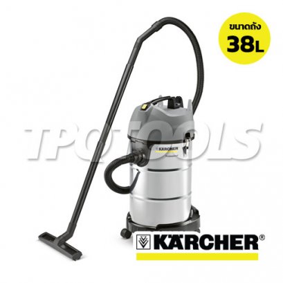เครื่องดูดฝุ่น-ดูดน้ำ NT38/1ME Classic (227 millibar)