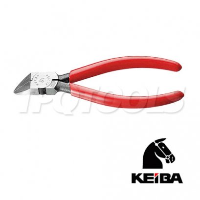 PL-756 คีมตัดพลาสติกด้ามบางชนิดตัดเรียบ 6 นิ้ว /150 มม. KEIBA