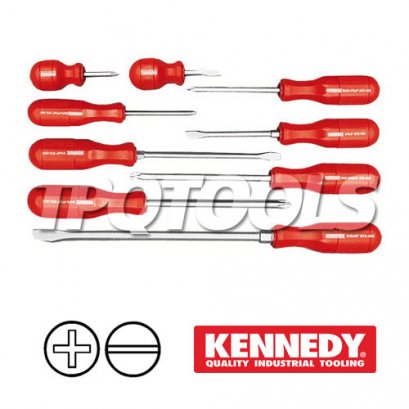 ชุดไขควง ตอกได้ 8 ตัวชุด KEN-572-9870K