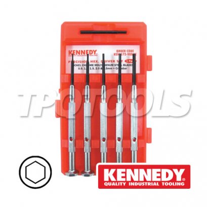 ชุดไขควง 5 ตัว KEN-572-9886K