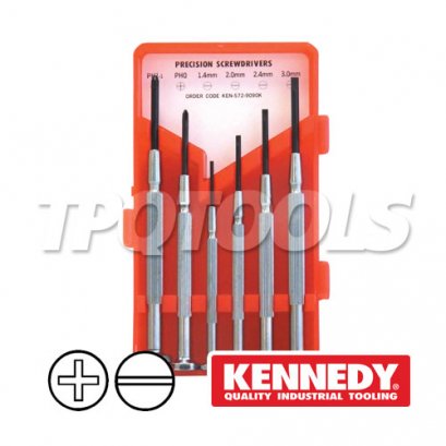 ชุดไขควง 6 ตัว KEN-572-9090K