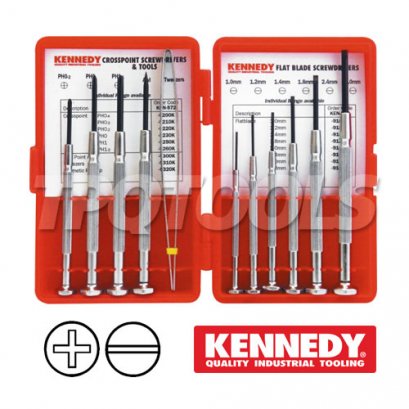 ชุดไขควง 11 ตัว KEN-572-9040K