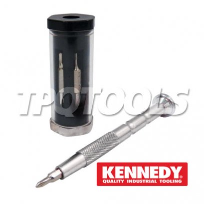 ชุดไขควง 12-IN-1 PRECISION JEWELLERS SCREWDRIVER SET KEN-572-9000K