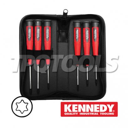 ชุดไขควงท็อกซ์ 6 ตัว KEN-572-6490K