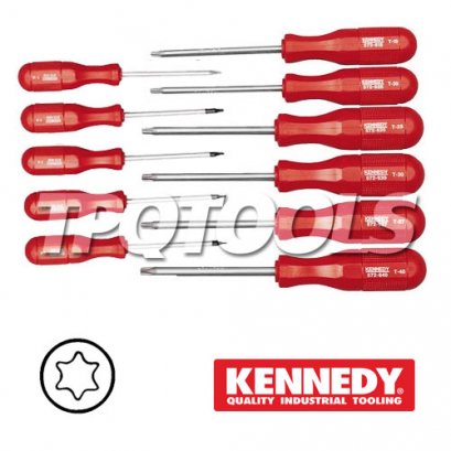 ชุดไขควงท็อกซ์ 11 ตัว KEN-572-6450K