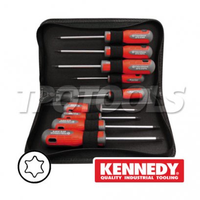 ชุดไขควง 9 ตัว KEN-572-6050K