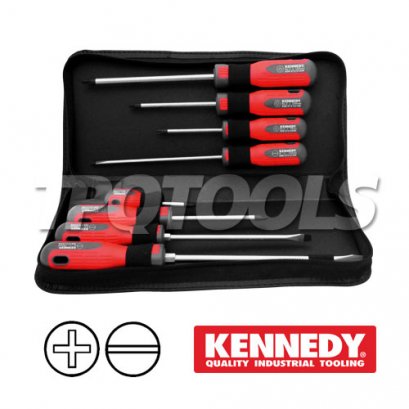 ชุดไขควง 8 ตัว KEN-572-6010K