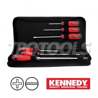 ชุดไขควง 6 ตัว KEN-572-5975K
