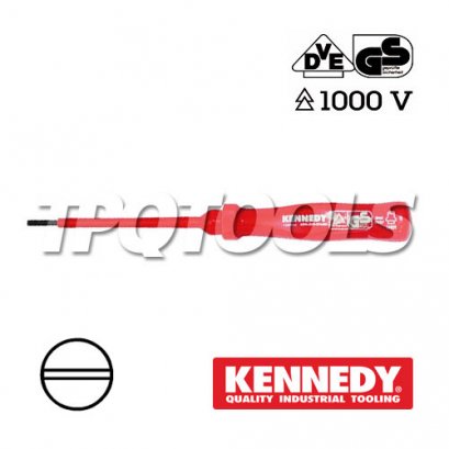 ไขควงปากแบน ด้ามหุ้มฉนวนไฟฟ้า VDE1000V