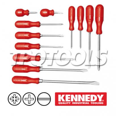 ชุดไขควง 12 ตัว KEN-572-0490K