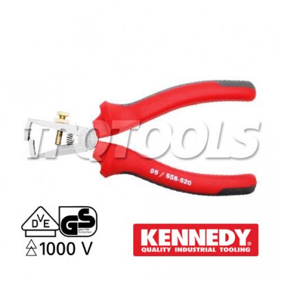 คีมสำหรับปอกสายไฟ Pro-Torq Insulated End Wire Strippers KEN-558-5200K