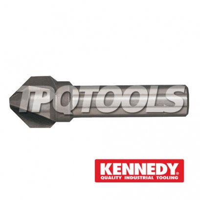 ดอกสว่าน HSS-Co 5% 3 Flute Countersinks - Straight Shank